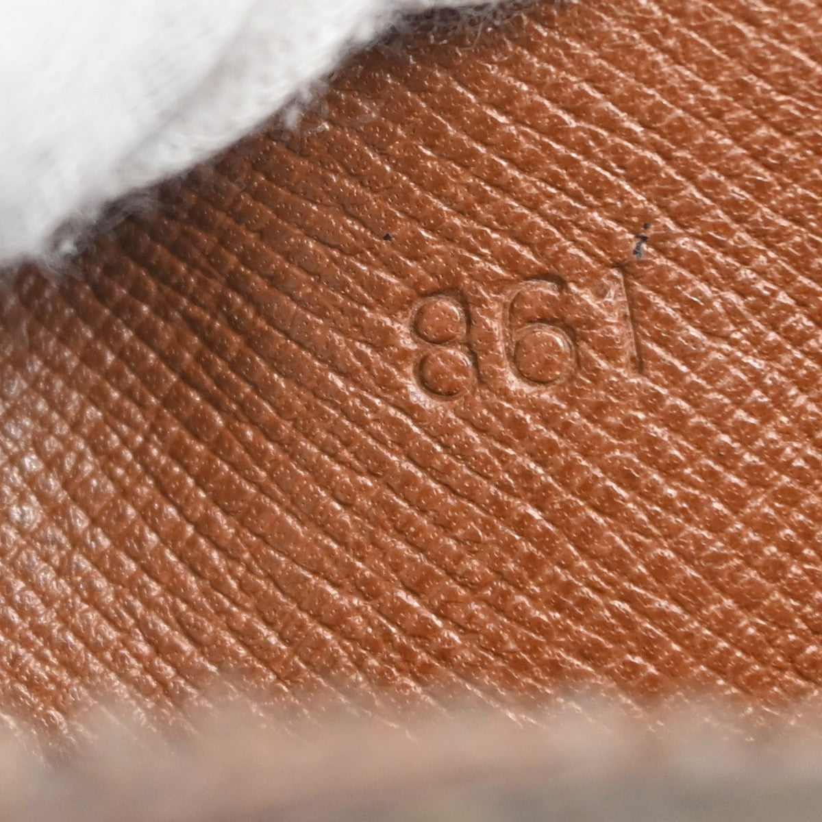 LOUIS VUITTON Mini Amazon Shoulder Bag Monogram Leather Brown M45238 86FC140