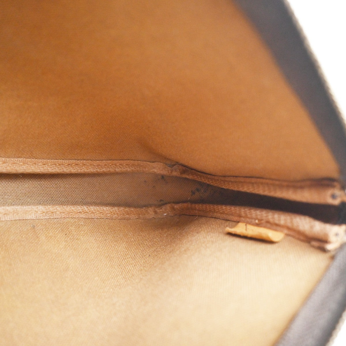 LOUIS VUITTON Pochette Accessoires Hand Bag Monogram Leather BN M51980 65SA127