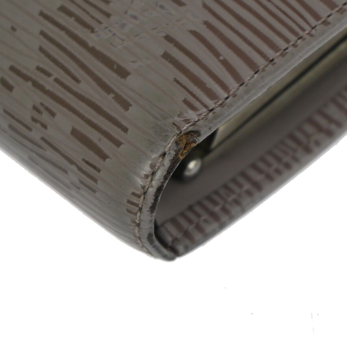 LOUIS VUITTON LV 2 Set Bifold Trifold Wallet Epi Leather Yellow Lilac 07EA201