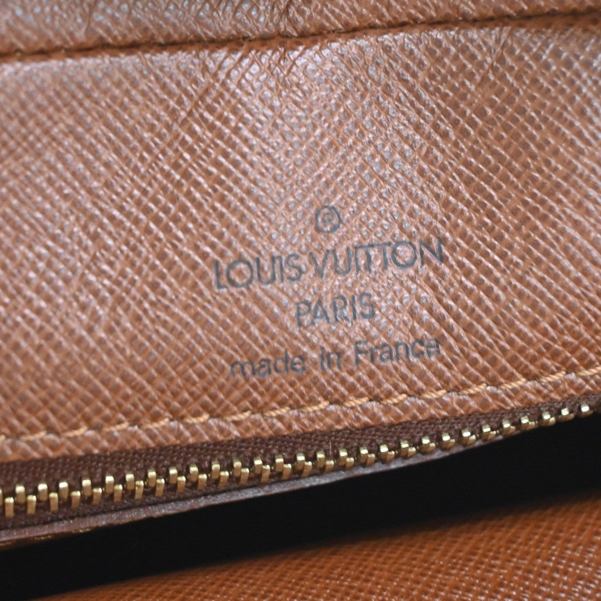 LOUIS VUITTON Nile Crossbody Shoulder Bag Monogram Leather Brown M45244 85SA134