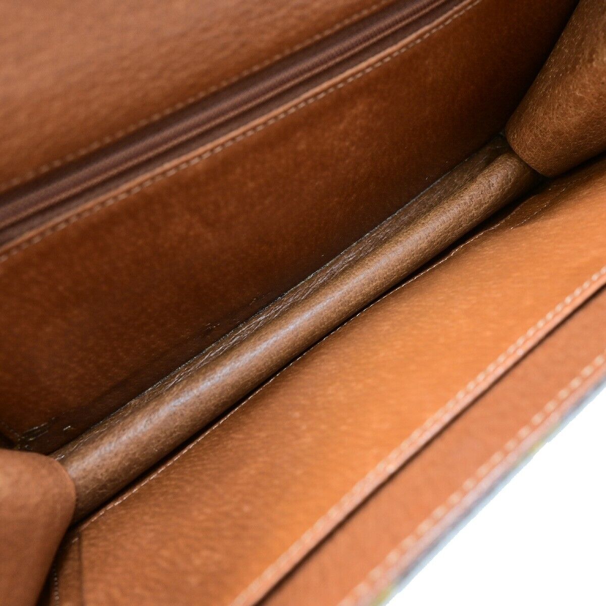 LOUIS VUITTON Pochette Dam PM Clutch Hand Bag Monogram Leather BN M51812 09EC595