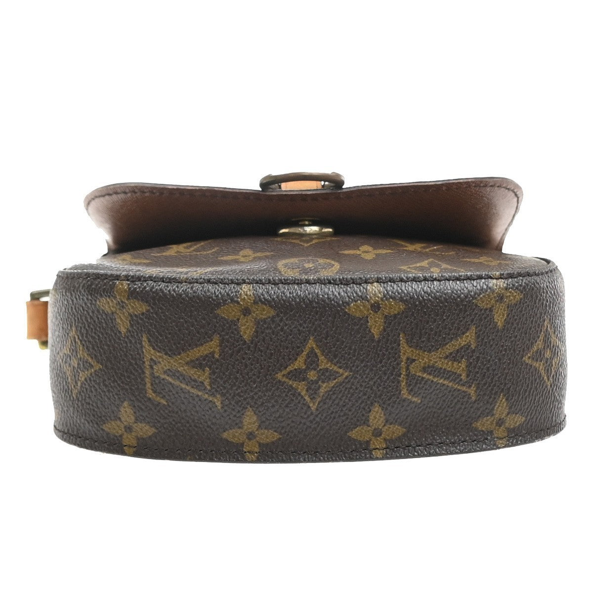 LOUIS VUITTON Mini Saint Cloud Shoulder Bag Monogram Leather BN M51244 32MA505