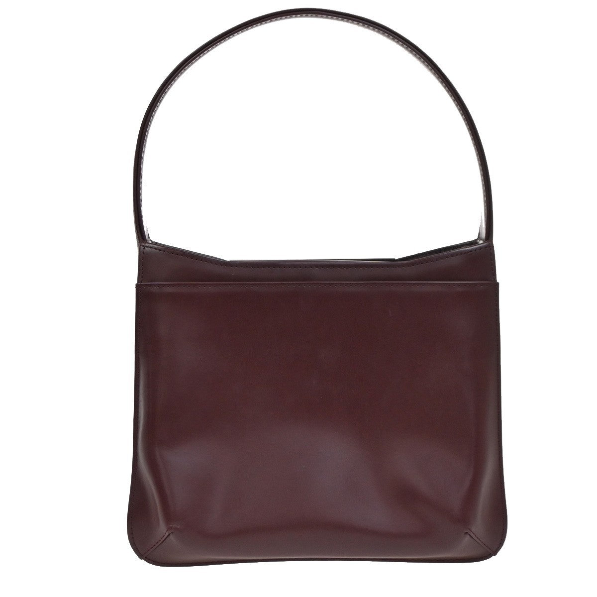 GIVENCHY MAROQUINERIE Top Handle Handbag Leather Red 05DA243