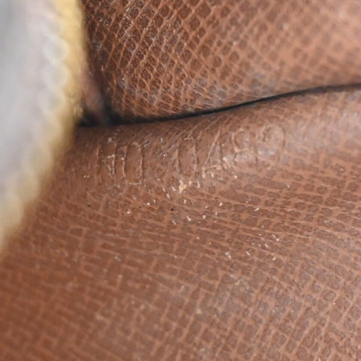 LOUIS VUITTON Trocadero 27 Shoulder Bag Monogram Leather Brown M51274 68YA913