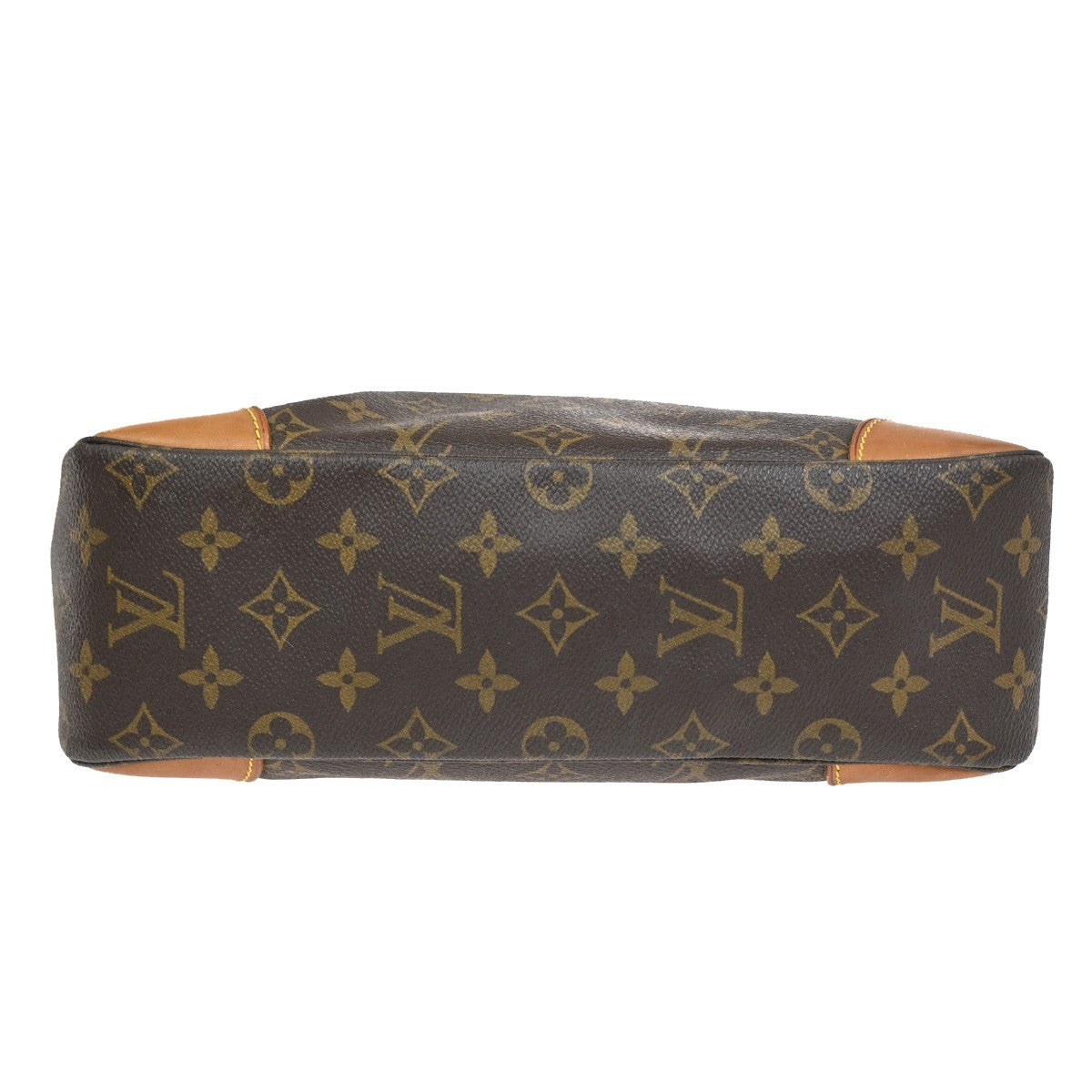 LOUIS VUITTON Boulogne 30 Shoulder Bag Monogram Leather Brown M51265 77CA920