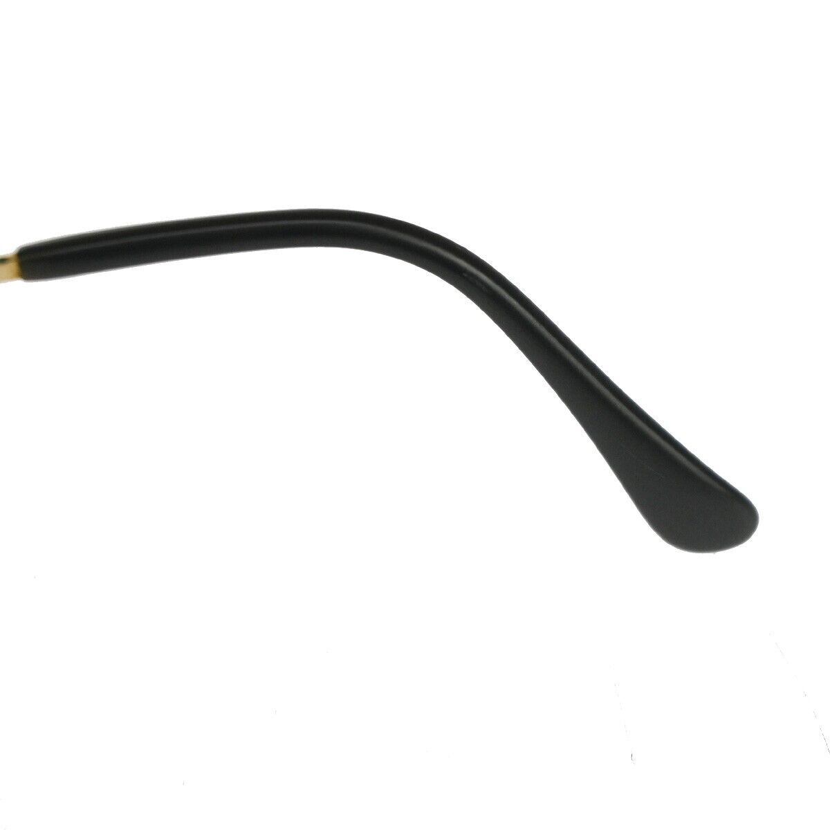 Burberrys Logo Reading Glasses Eye Wear Metal Gold Plated Plastic 08YA139