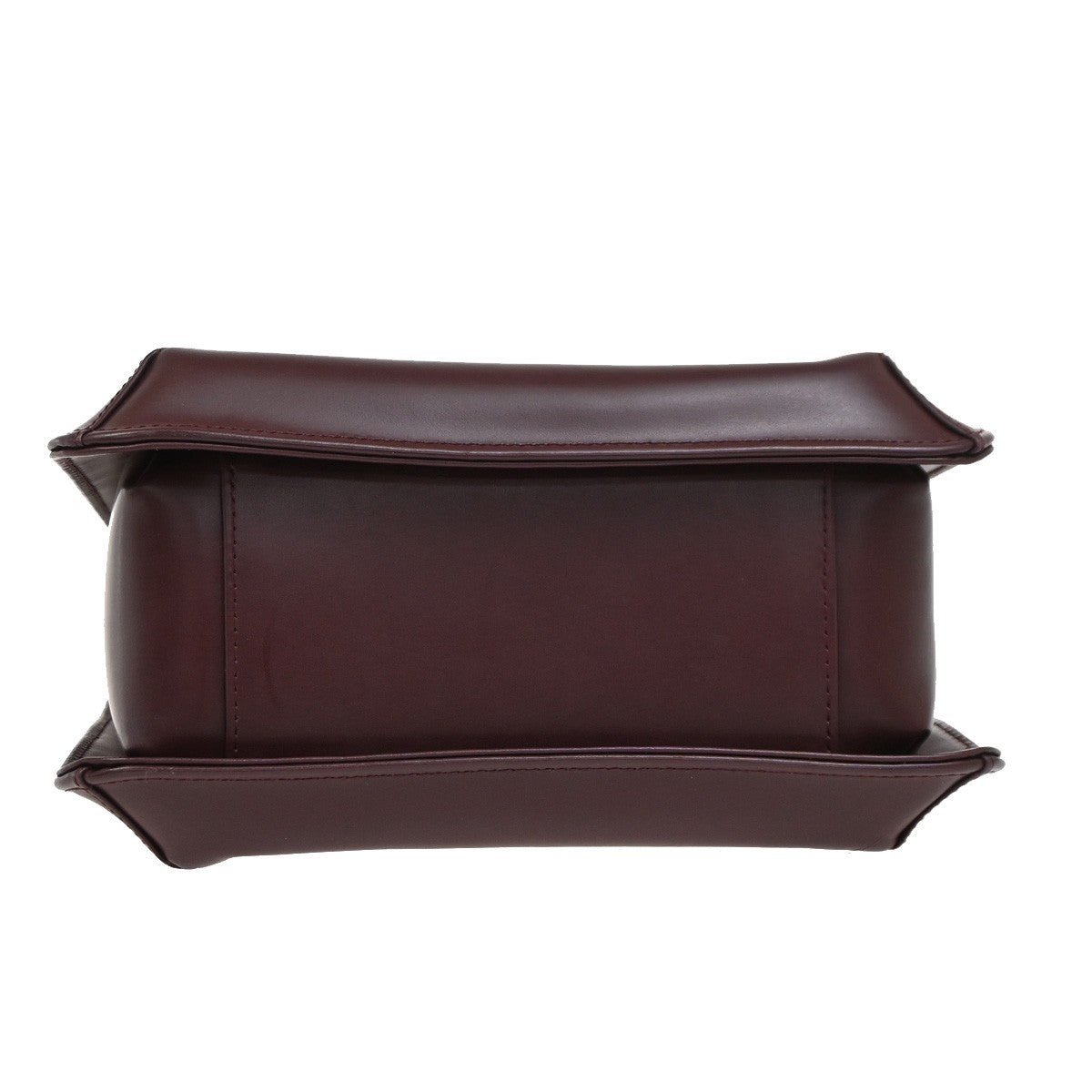 GIVENCHY MAROQUINERIE Top Handle Handbag Leather Red 05DA243