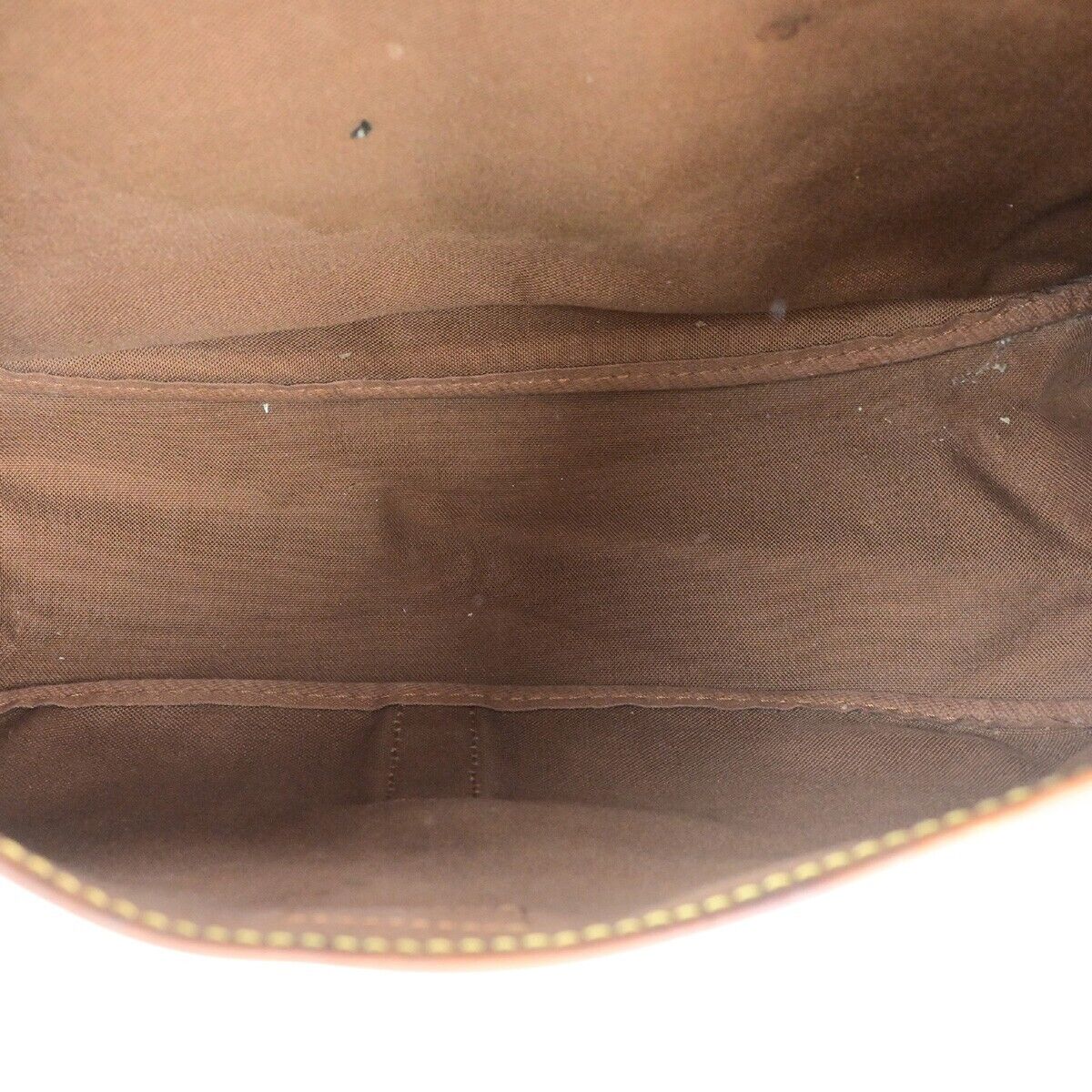 LOUIS VUITTON Saumur 35 Shoulder Bag Monogram Leather BN France M42254 33EC935