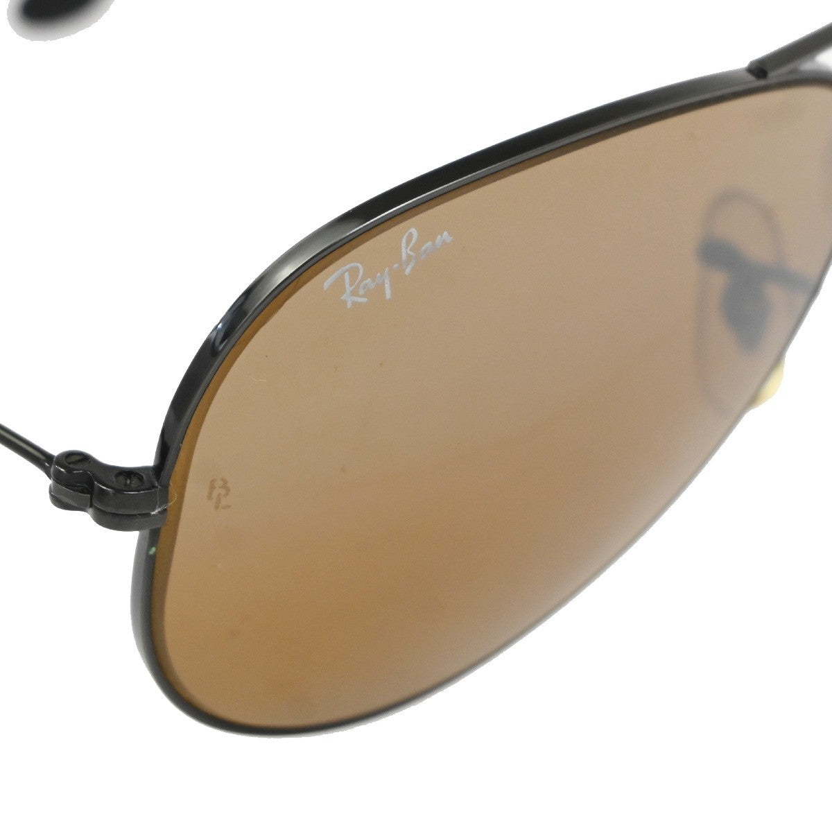 Ray Ban BAUSCH & LOMB Aviator Sunglasses Eye Wear Plastic Metal BN 07CA889