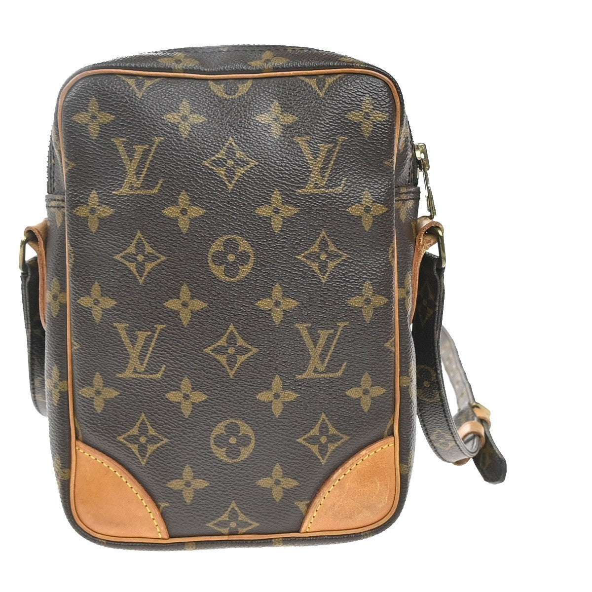 LOUIS VUITTON Amazon Crossbody Shoulder Bag Monogram Leather BN M45236 80EG345