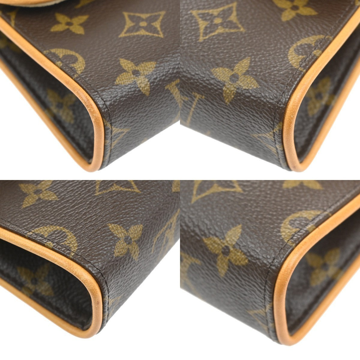LOUIS VUITTON Pochette Florentine Bum Bag #S Monogram Leather BN M51855 77MA517