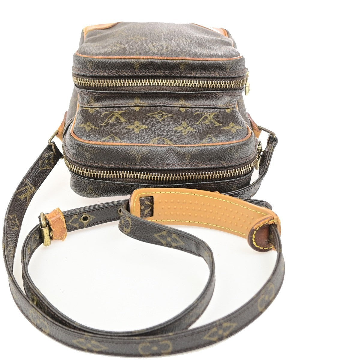 LOUIS VUITTON Amazon Crossbody Shoulder Bag Monogram Leather BN M45236 30PA132