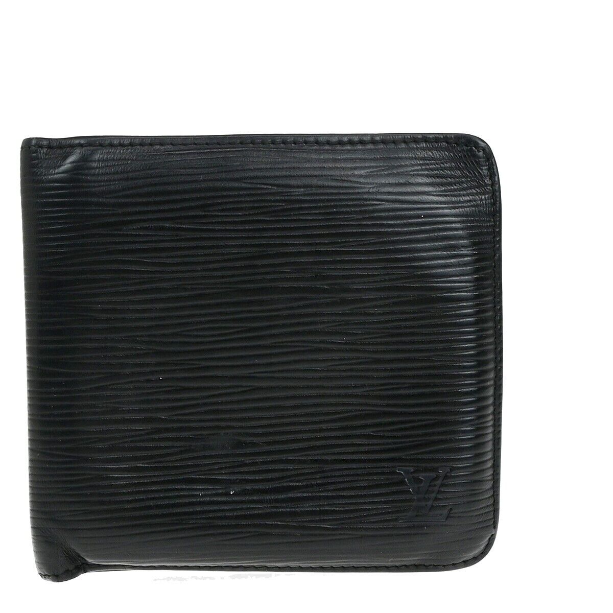 LOUIS VUITTON Porte Billets Cartes Credit Monnais Wallet Epi BK M63542 03EB266