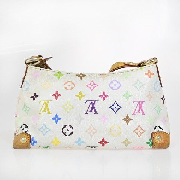 LOUIS VUITTON Eliza Shoulder Bag Monogram Multi Leather White M40098 96EB600