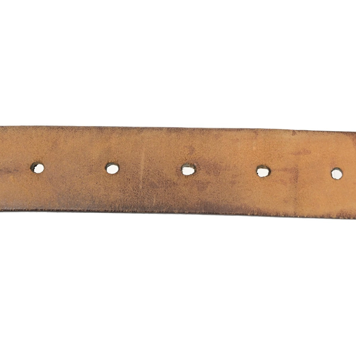 LOUIS VUITTON Santure Carre Belt Damier Ebene Brown GHW France M6802 05CB072