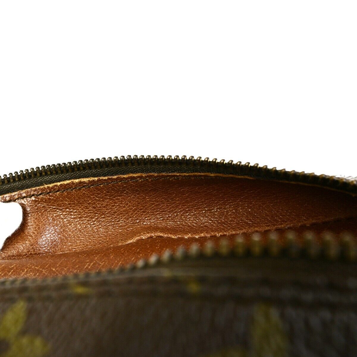 LOUIS VUITTON Nile Crossbody Shoulder Bag Monogram Leather Brown M45244 68ED041