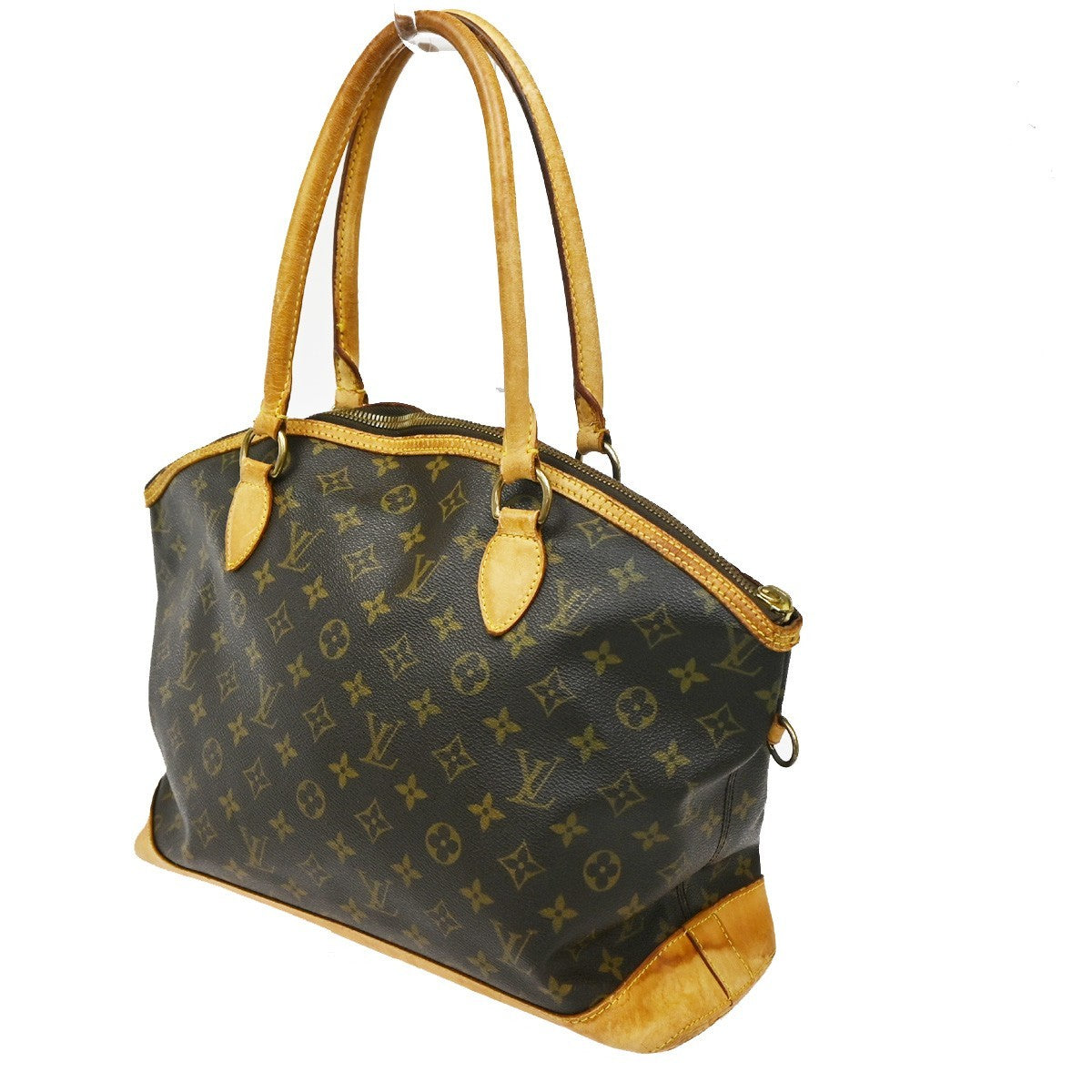 LOUIS VUITTON Lockit Horizontal Shoulder Bag Monogram Leather BN M40104 61CA553