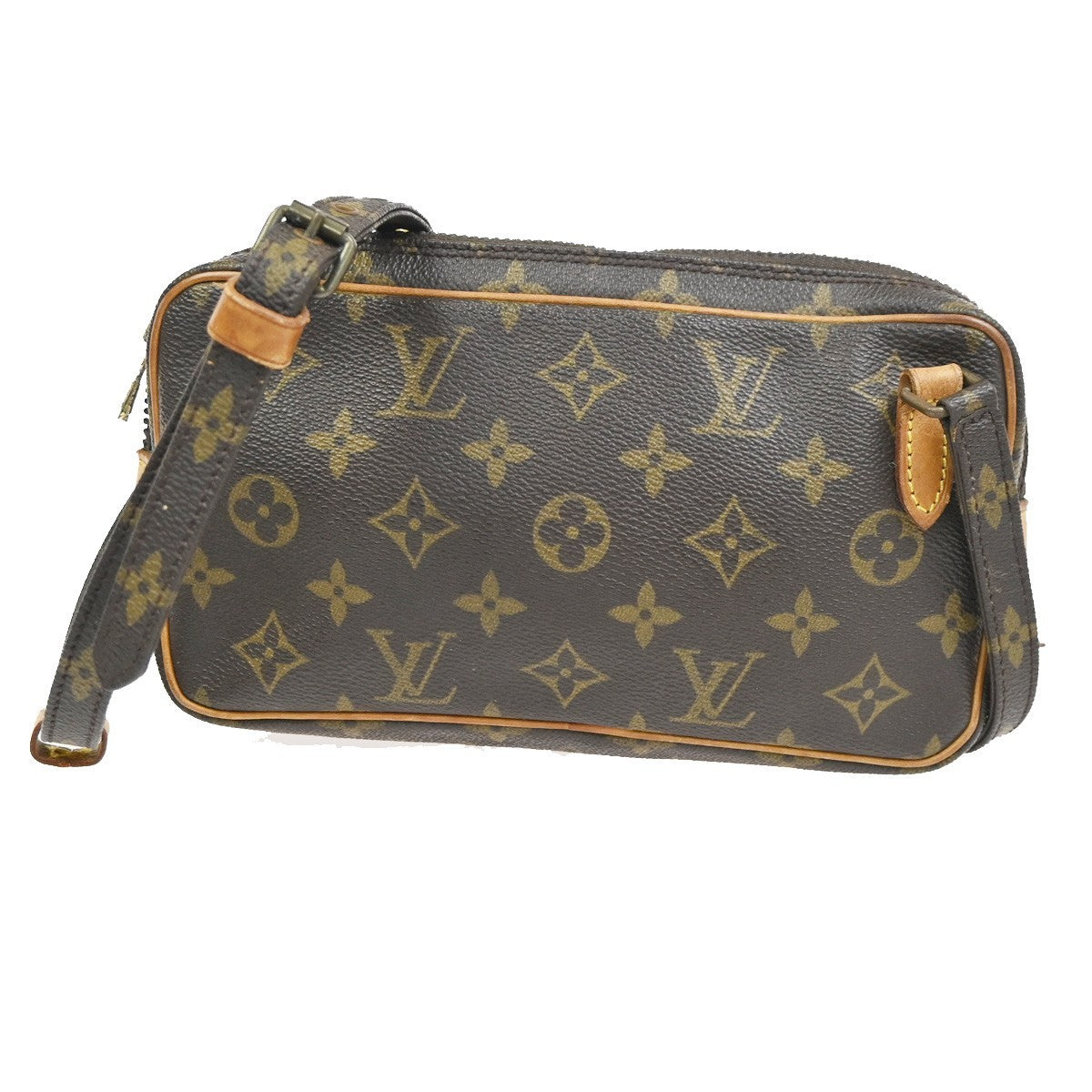 LOUIS VUITTON Marly Bandouliere Shoulder Bag Monogram Leather BN M51828 36KC835