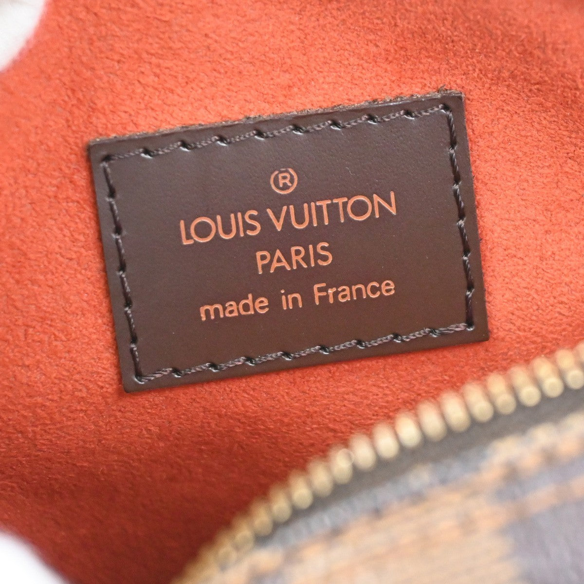 LOUIS VUITTON Pochette Ipanema Mini Shoulder Bag Damier Leather N51296 21YJ184