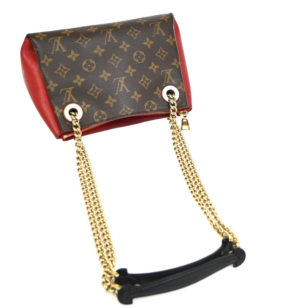 LOUIS VUITTON Surenne BB Shoulder bag Monogram Leather Brown M43776 689TA623