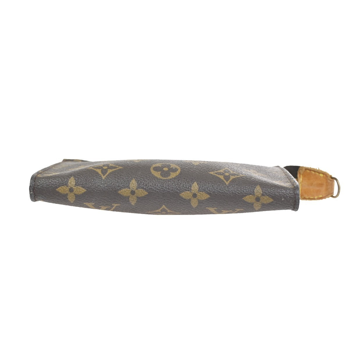 LOUIS VUITTON BUCKET PM Mini Clutch Pouch Bag Monogram Leather France 02KC735