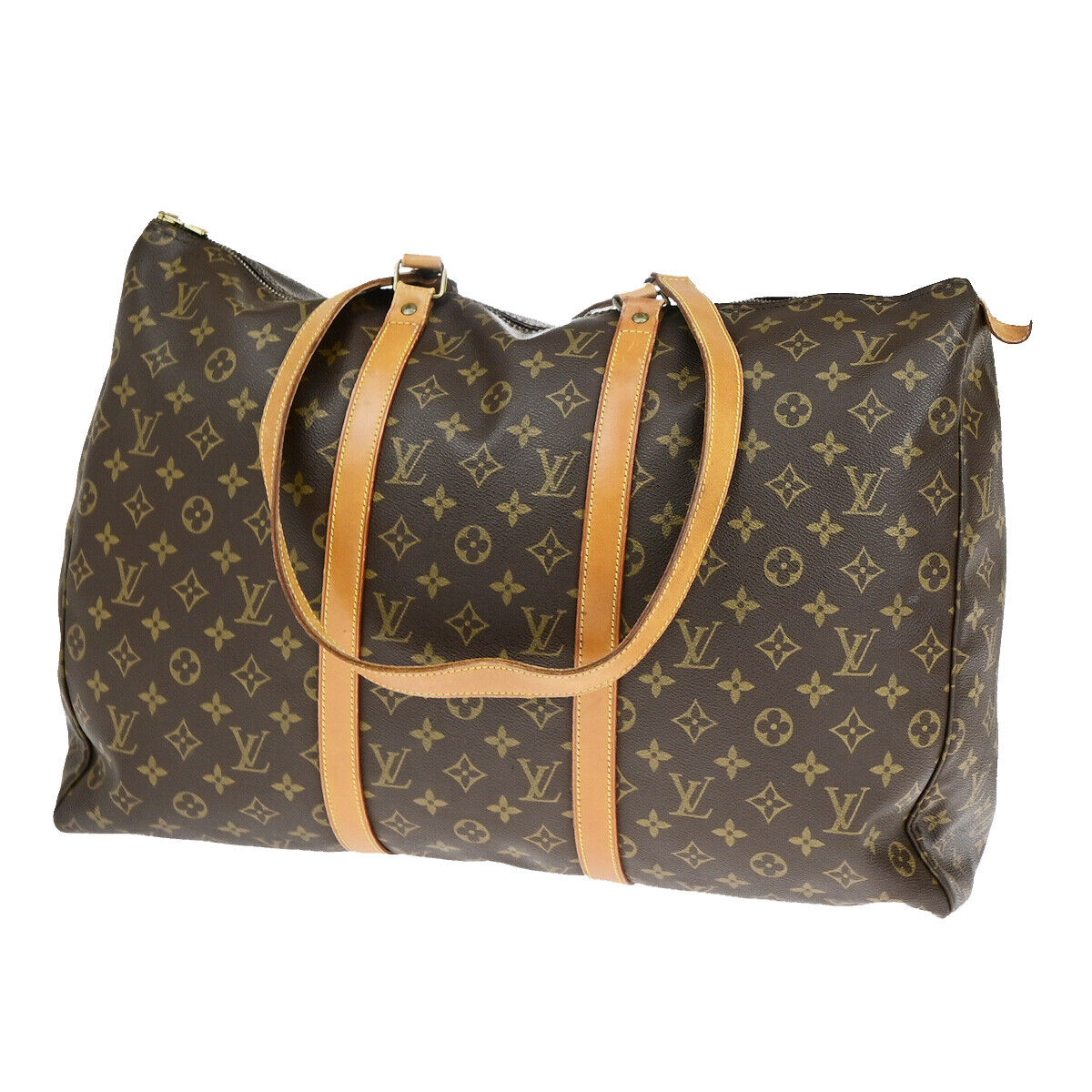 LOUIS VUITTON Flanerie 50 Shoulder Bag Monogram Leather Brown M51116 16YF071