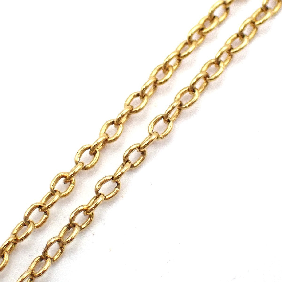 LOUIS VUITTON Essential V Planet Necklace Rhinestone GHW M68920 37EG281