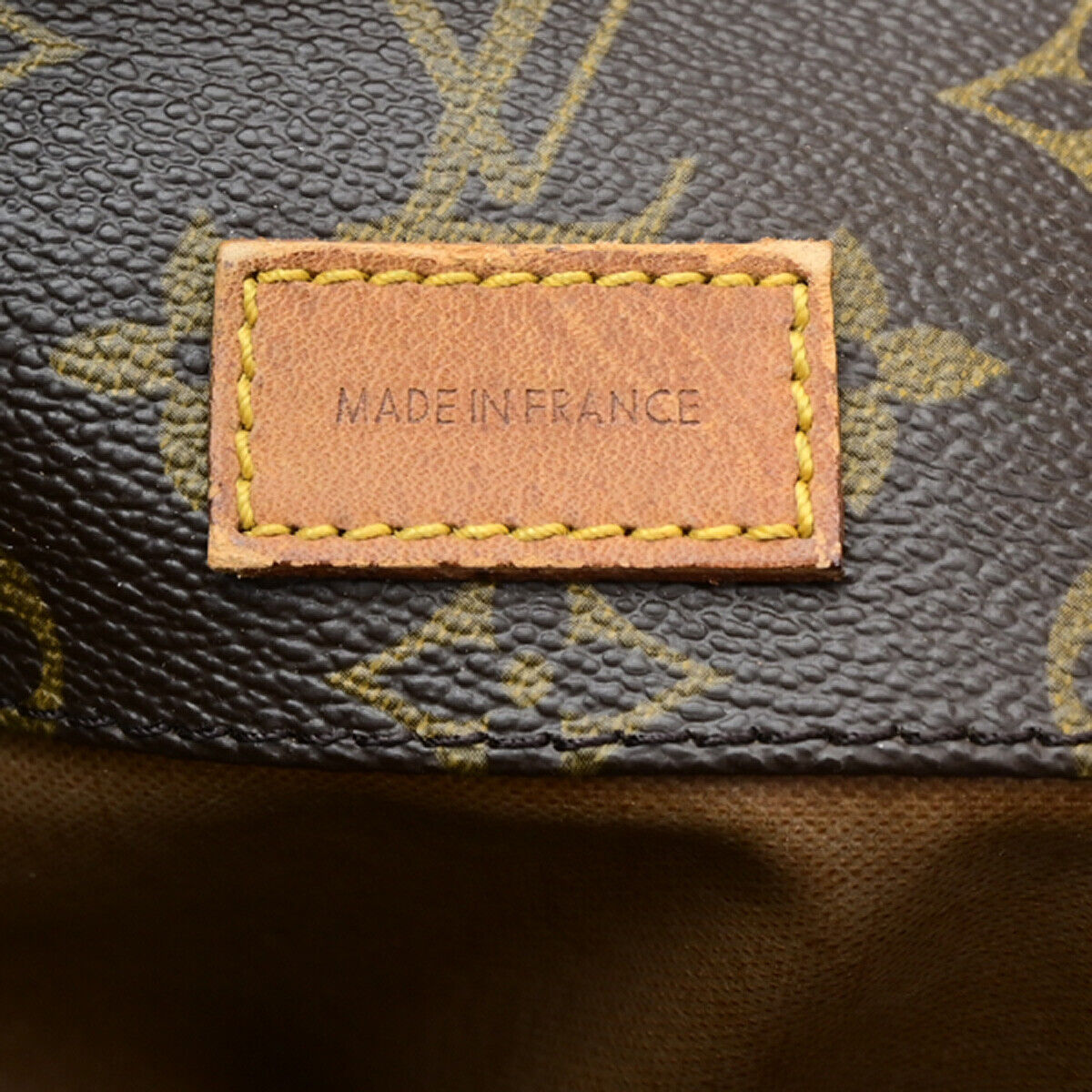 LOUIS VUITTON Sac Shopping GM Shoulder Tote Bag Monogram Leather M51110 69YG522