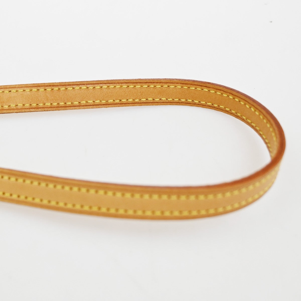 LOUIS VUITTON Logo Shoulder Bag Strap Adjustable Leather BN GHW J00142 61CA896