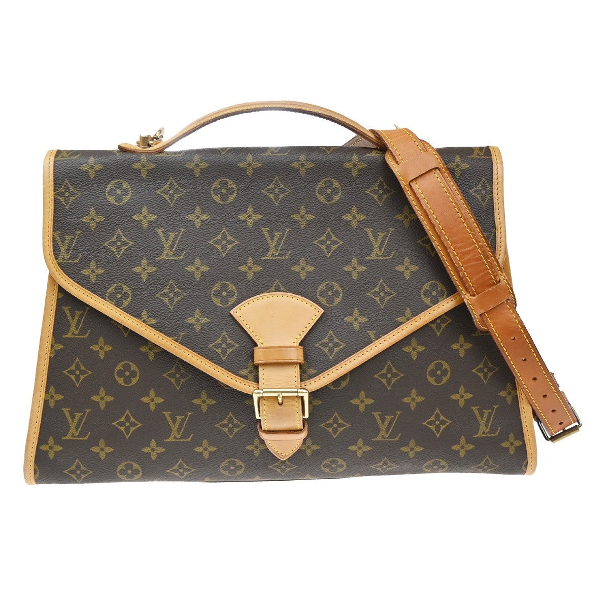 LOUIS VUITTON Beverly 2Way Hand Bag Briefcase Monogram Leather BN M51121 10SA073
