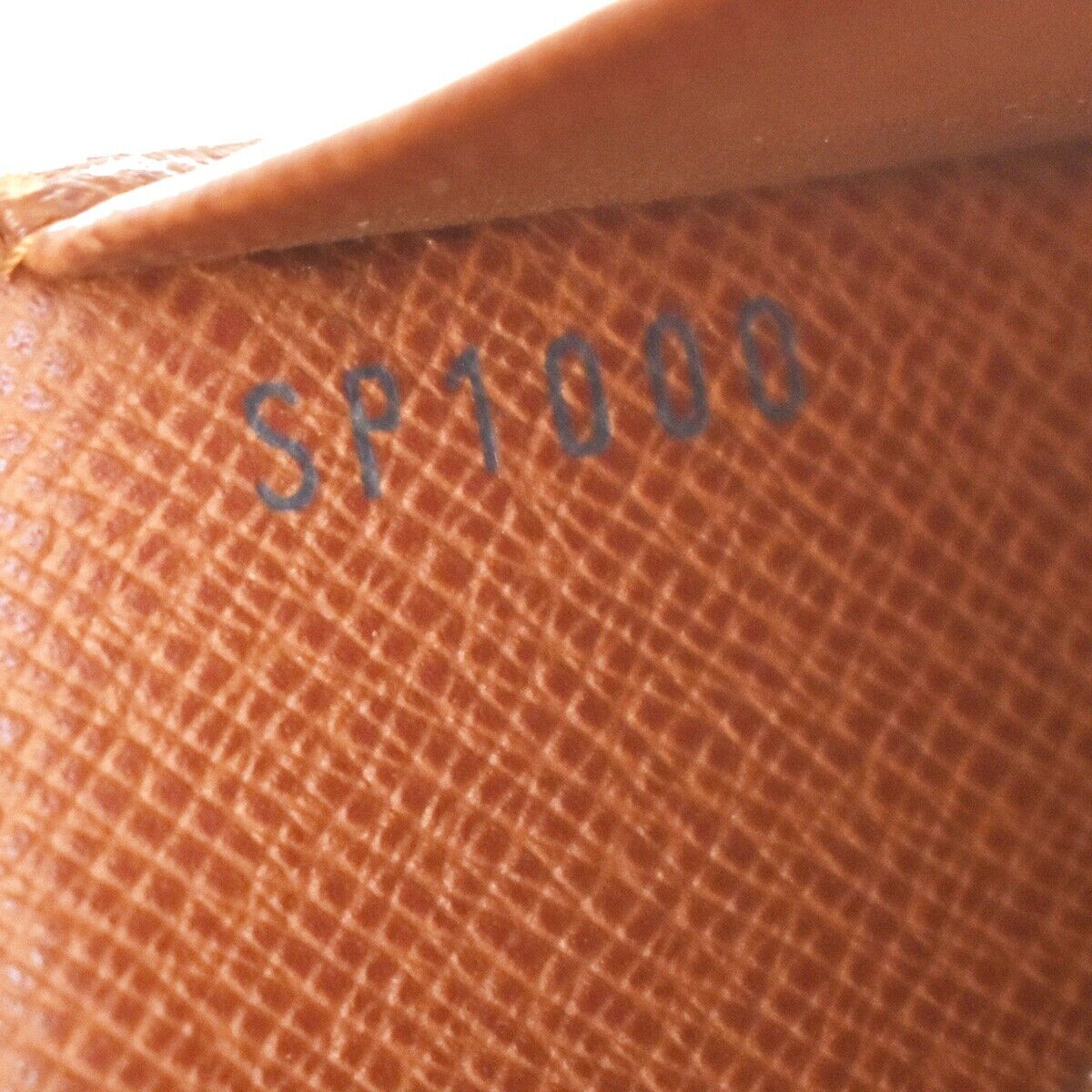 LOUIS VUITTON Porte Papier Zip Bifold Wallet Monogram Leather BN M61207 67GA646