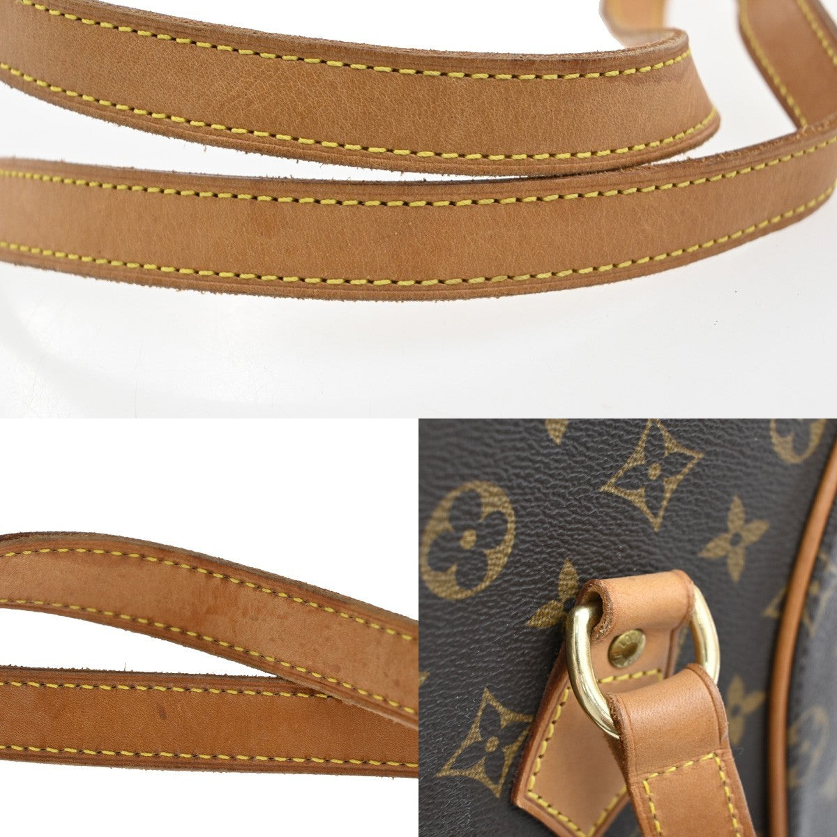 LOUIS VUITTON Ellipse Shopping Shoulder Bag Monogram Leather BN M51128 97AA071