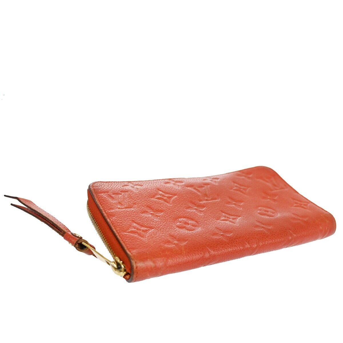 LOUIS VUITTON Secret Long Bifold Wallet Monogram Empreinte Orient M60297 69GA622