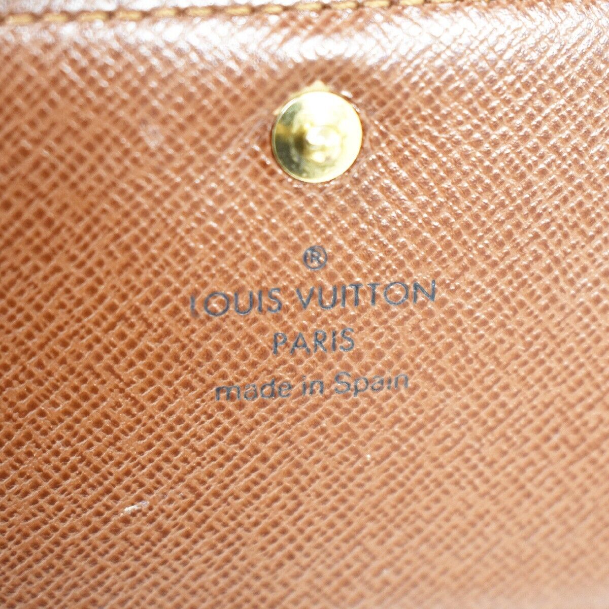 LOUIS VUITTON Porte Monnaie Billets Tresor Bifold Wallet Monogram M61730 04YB791