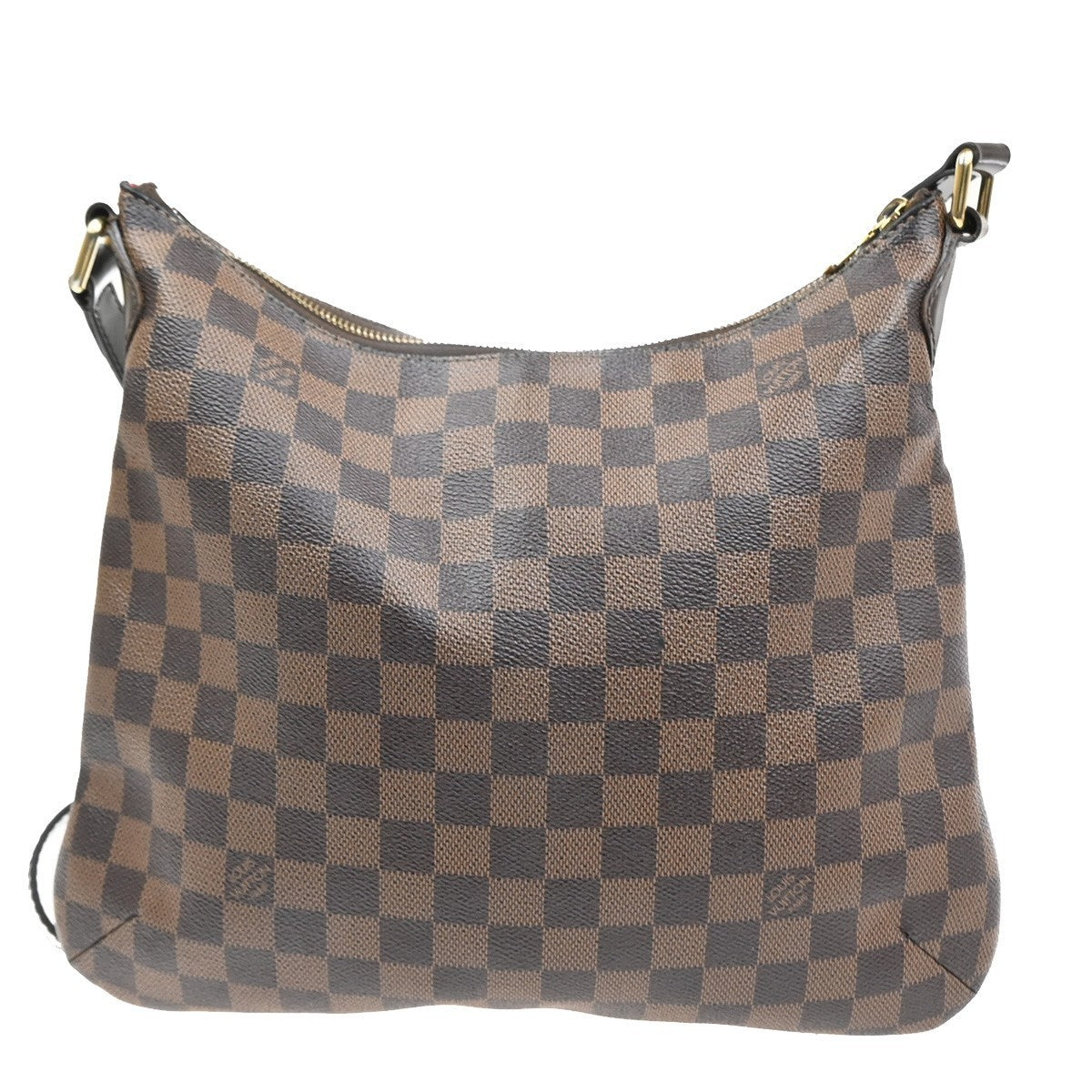 LOUIS VUITTON Bloomsbury GM Shoulder Bag Damier Leather Brown N42250 84PA014