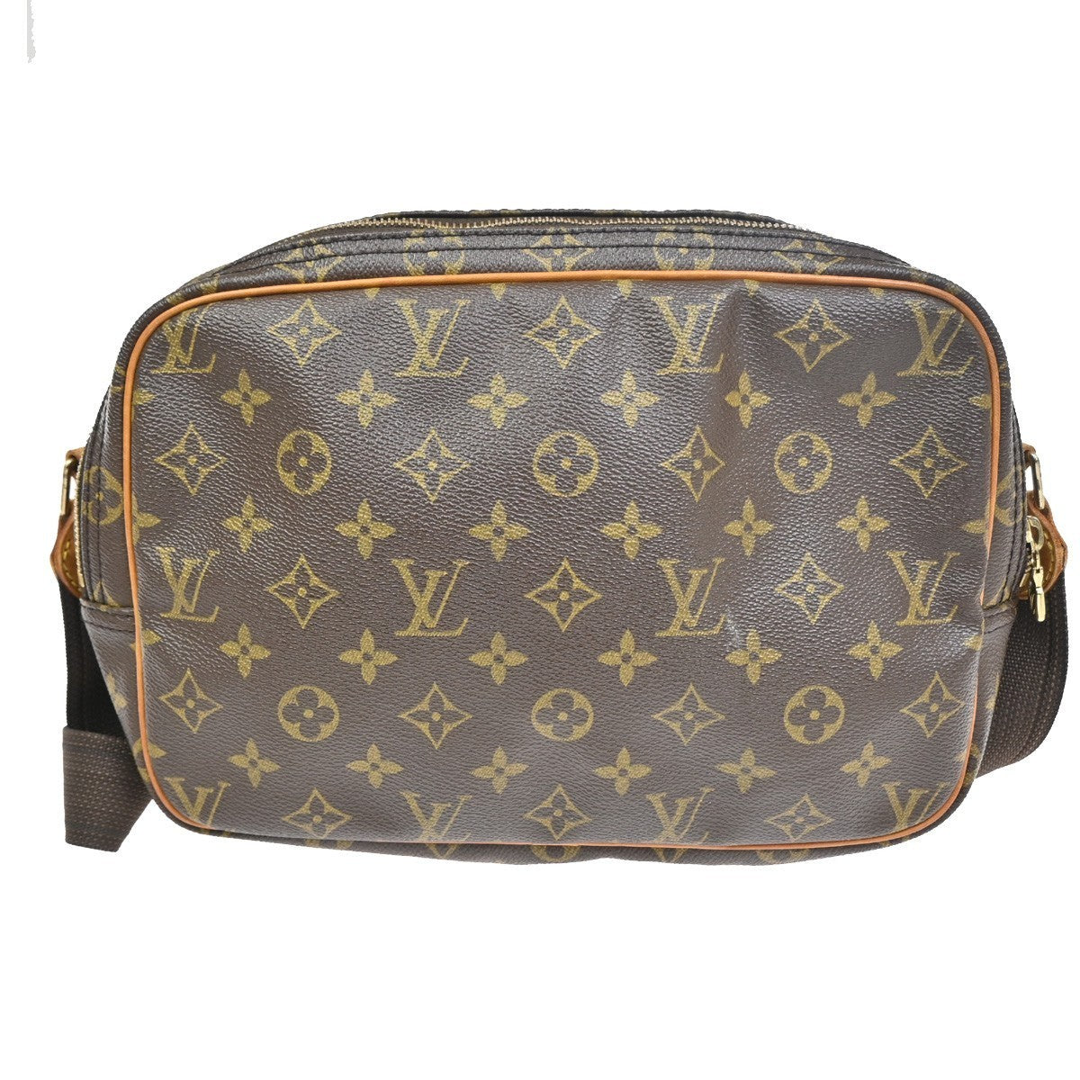 LOUIS VUITTON Reporter Crossbody Shoulder Bag Monogram Leather BN M45254 82KC551
