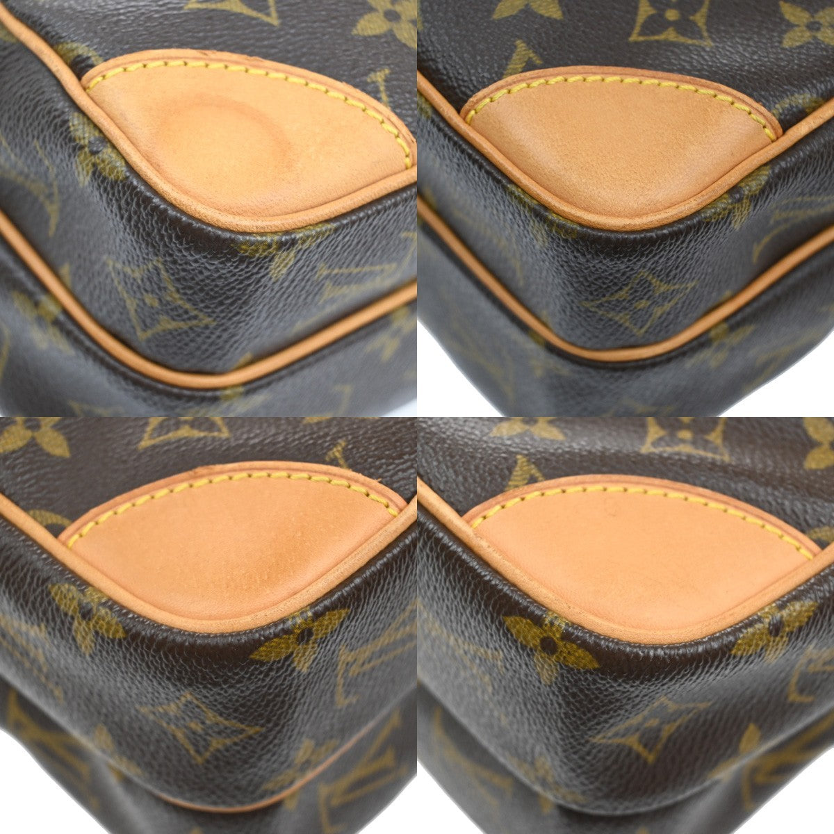 LOUIS VUITTON Amazon Crossbody Shoulder Bag Monogram Leather BN M45236 78AA075