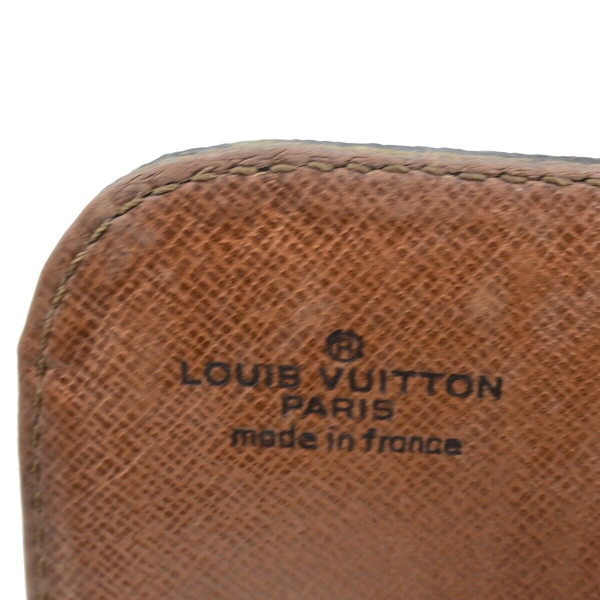 LOUIS VUITTON Mini Cartouchiere Shoulder Bag Monogram Leather BN M51254 35KA558