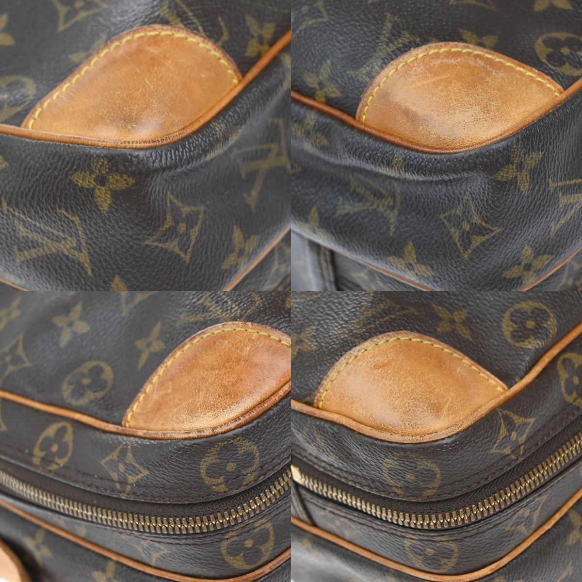 LOUIS VUITTON Porte Documents Voyage Briefcase Hand Bag Monogram M53362 32EG315