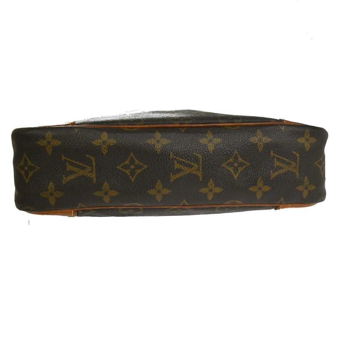 LOUIS VUITTON Trocadero 27 Shoulder Bag Monogram Leather Brown M51274 68YA913
