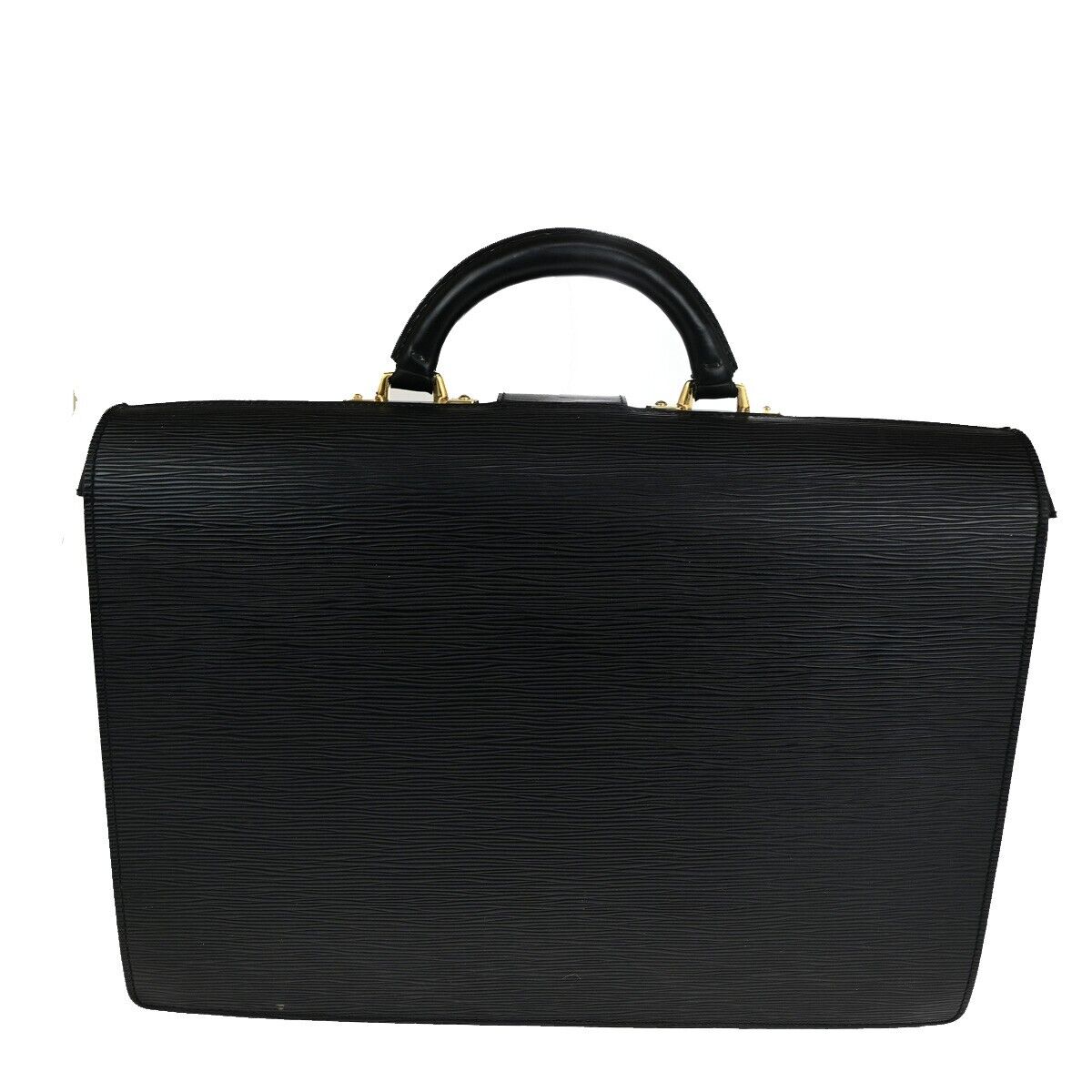 LOUIS VUITTON Serviette Fermoir Business Hand Bag Epi Leather BK M54352 65ED349