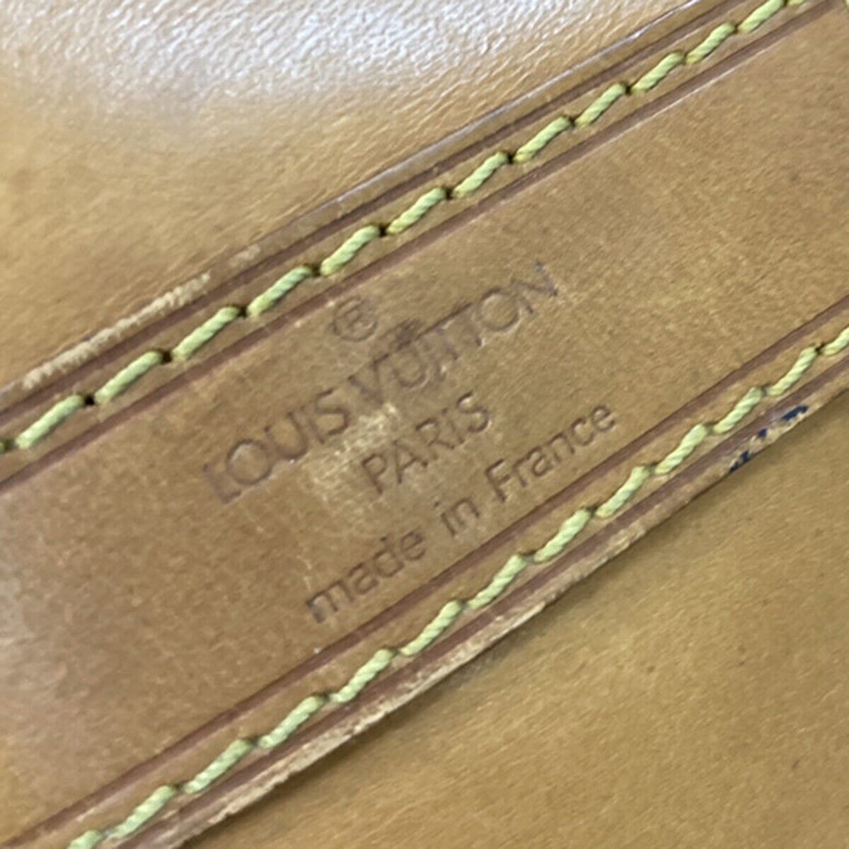 LOUIS VUITTON LV Randonnee GM Shoulder Bag Monogram Leather Brown M42244 81EC876