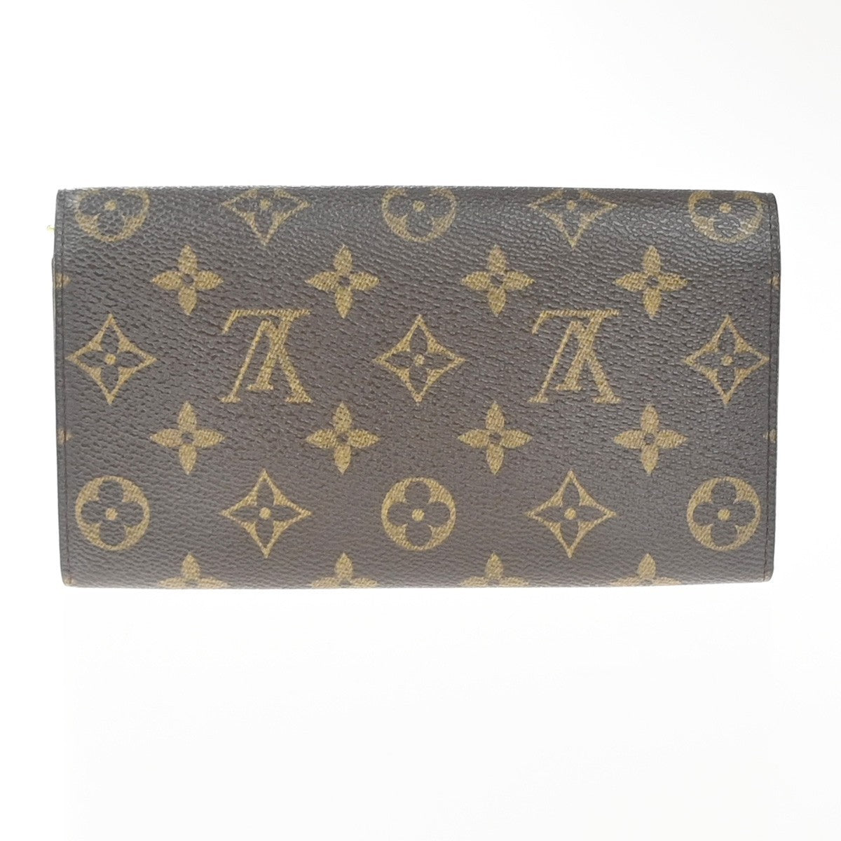 LOUIS VUITTON Porte Monnaie Credit Bifold Wallet Monogram Leather M61725 61KP379