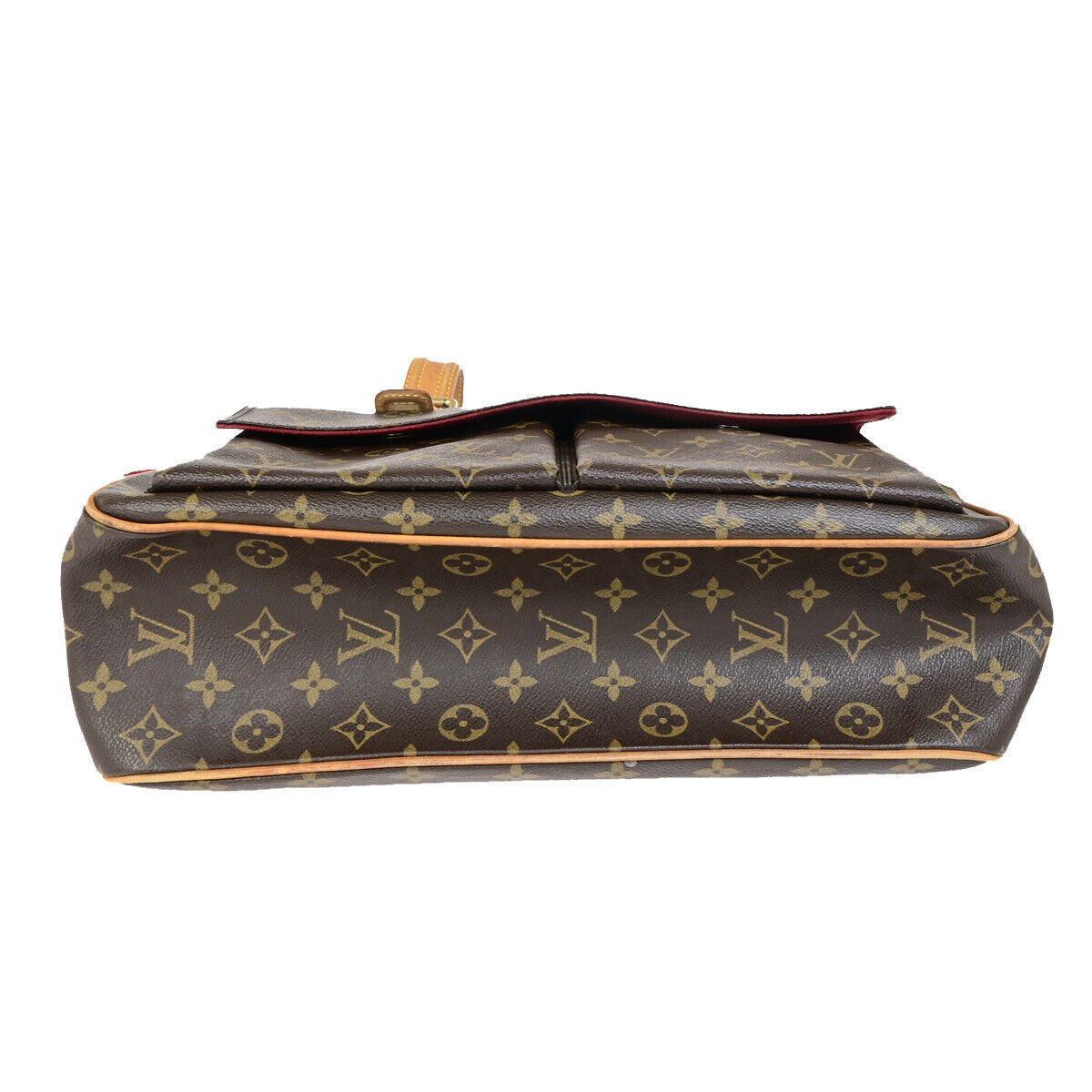 LOUIS VUITTON Multipli Cite Shoulder Bag Monogram Leather Brown M51162 79YG557