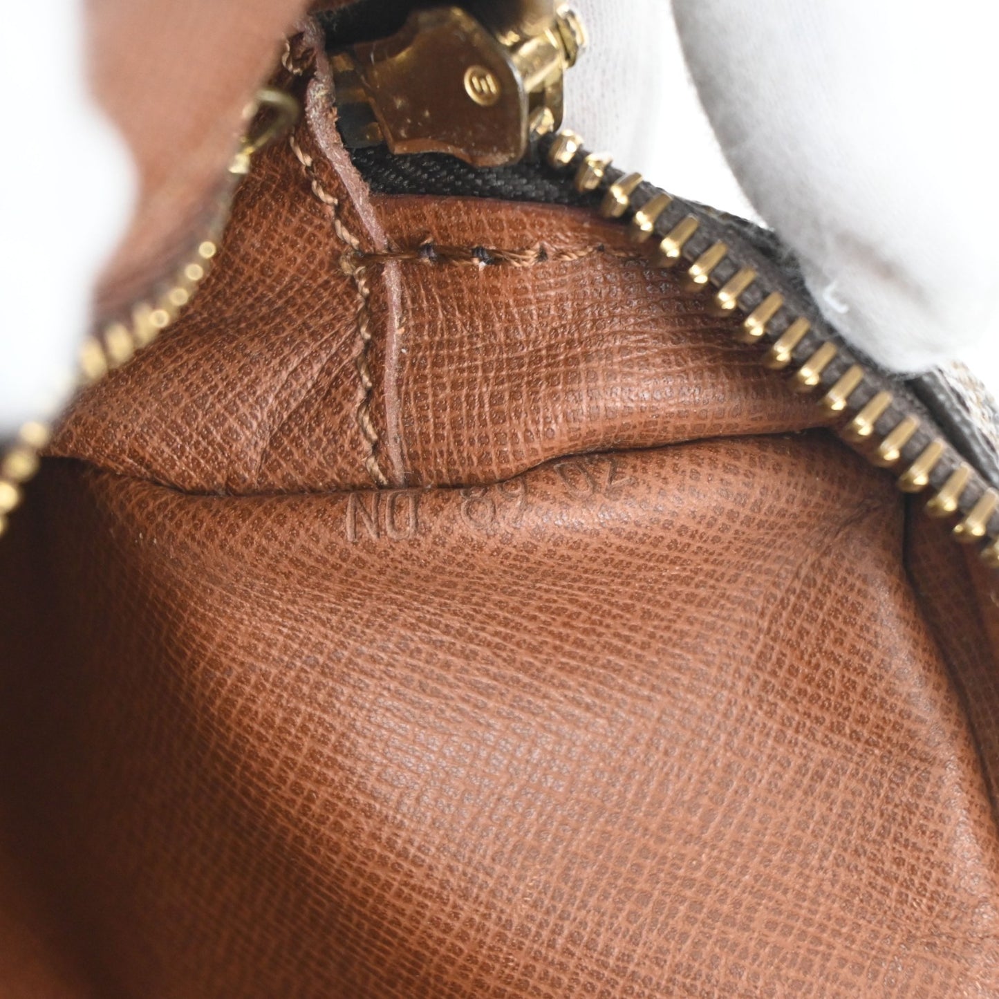 LOUIS VUITTON Trocadero 24 Shoulder Bag Monogram Leather Brown M51276 34MA660