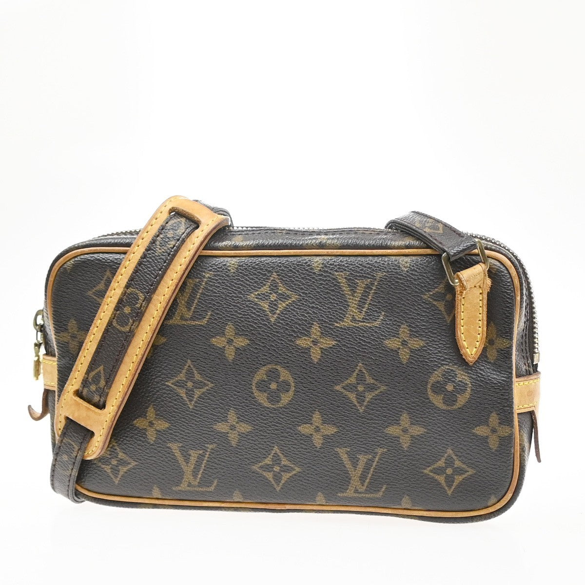 LOUIS VUITTON Marly Bandouliere Shoulder Bag Monogram Leather BN M51828 85PA006