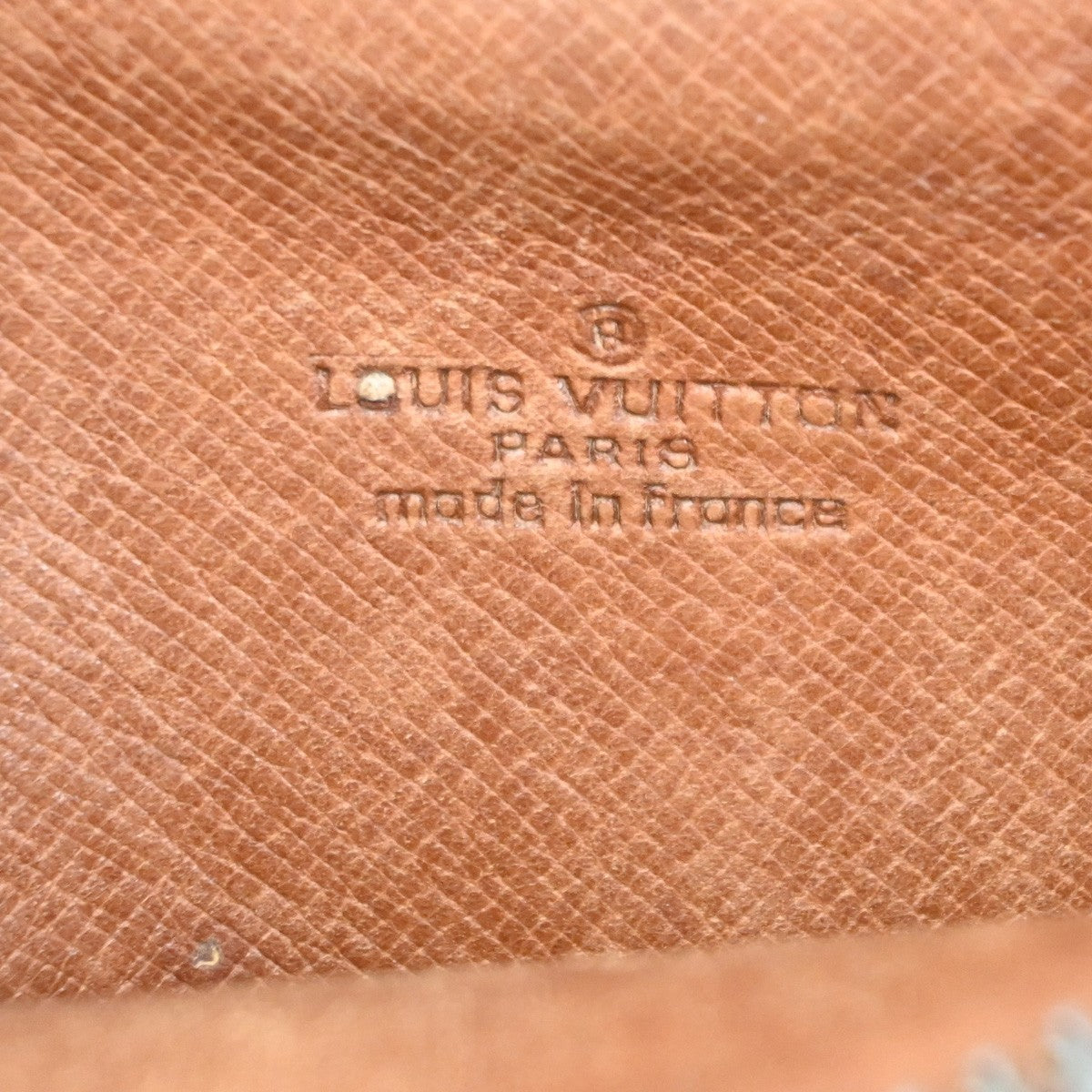 LOUIS VUITTON Amazon Crossbody Shoulder Bag Monogram Leather BN M45236 68KC459