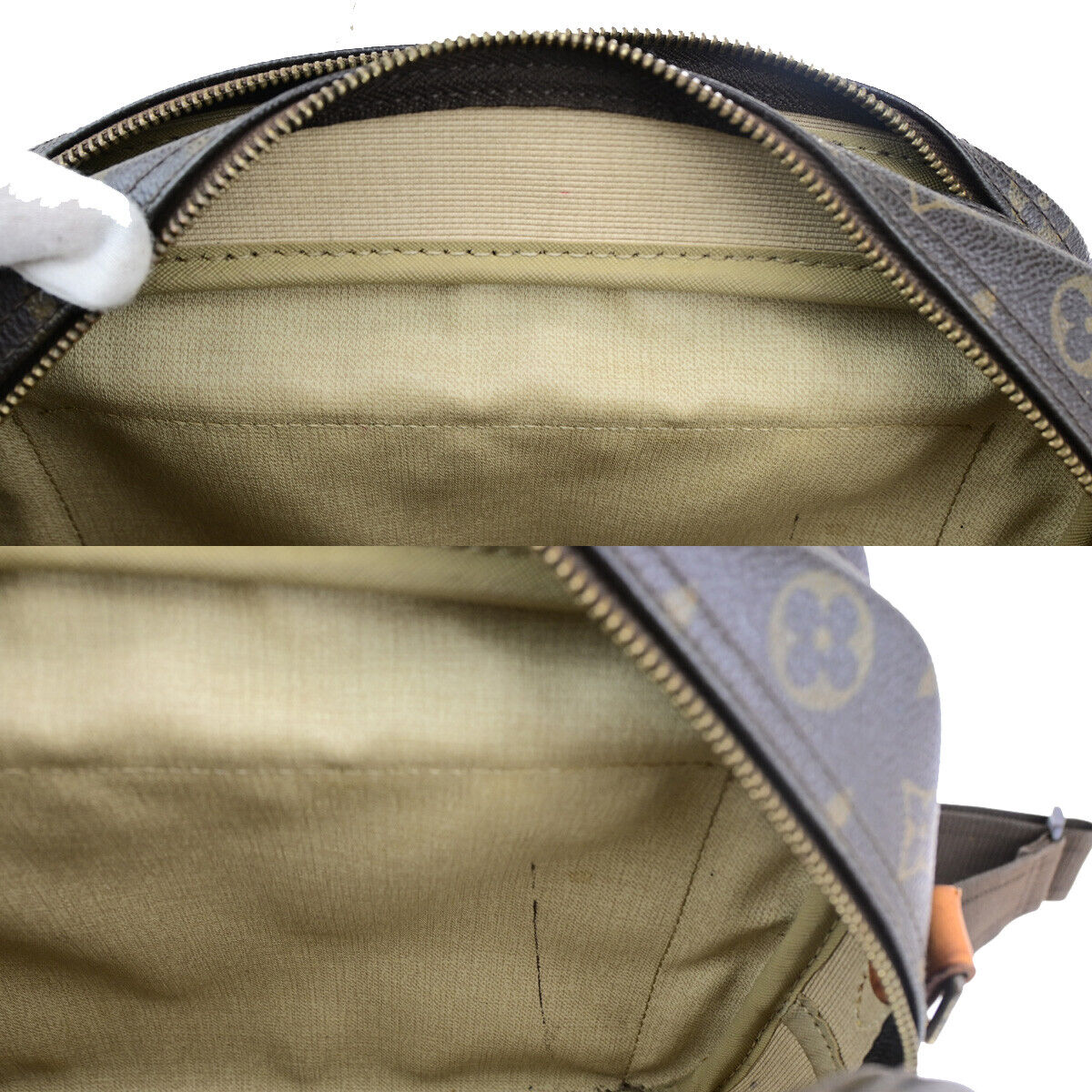 LOUIS VUITTON Reporter PM Crossbody Shoulder Bag Monogram Leather M45254 66YG514