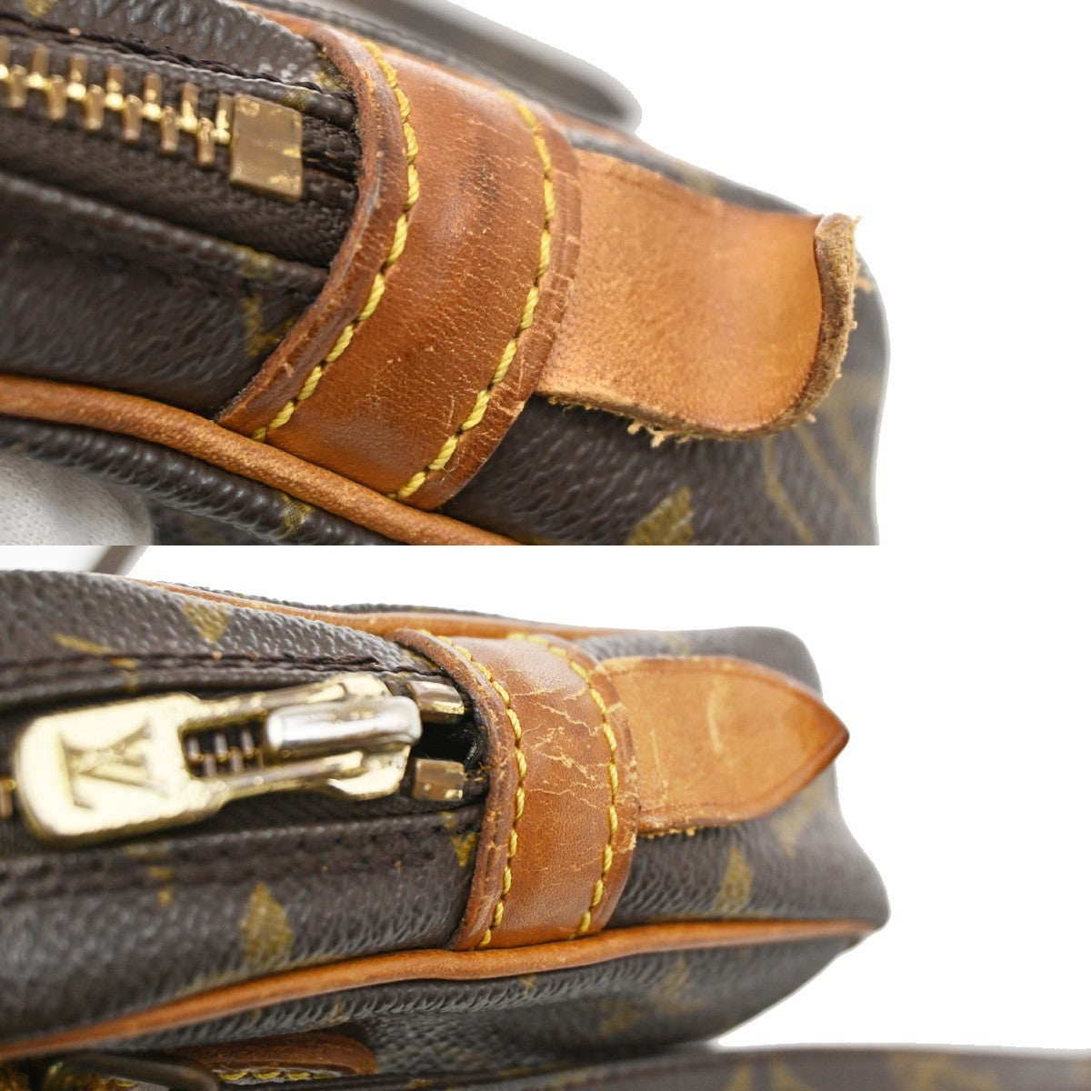 LOUIS VUITTON Marly Bandouliere Shoulder Bag Monogram Leather BN M51828 69KD160