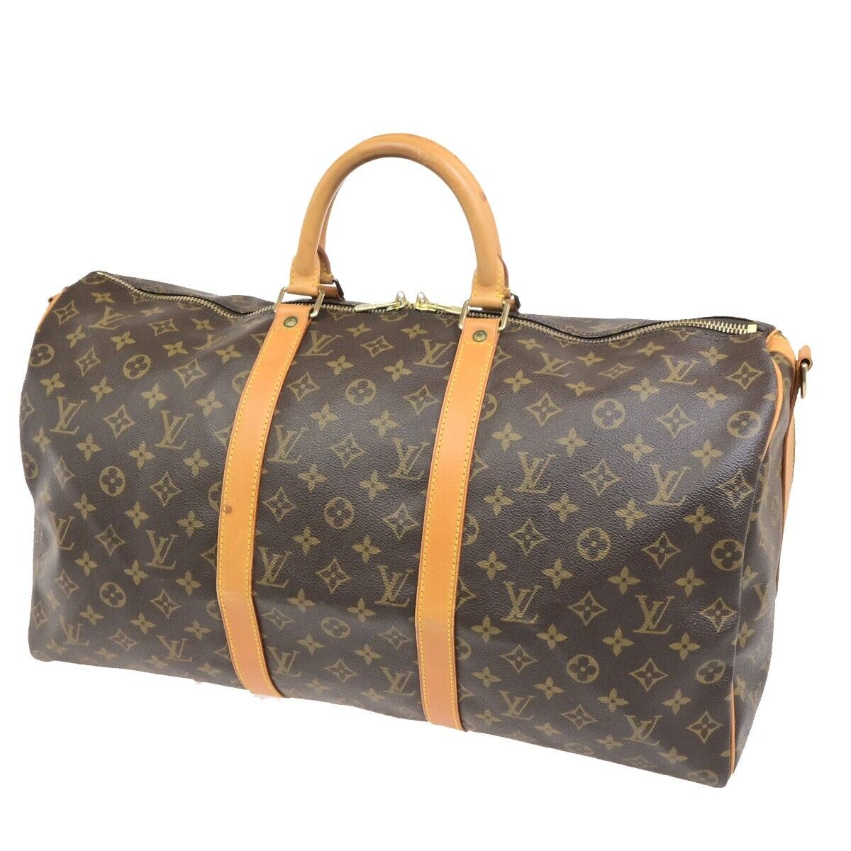 LOUIS VUITTON Keepall Bandouliere 50 2Way Hand Bag Monogram BN M41416 70ED932